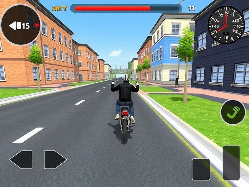 Swadeshi Cycling Rider Gameplay Screenshot